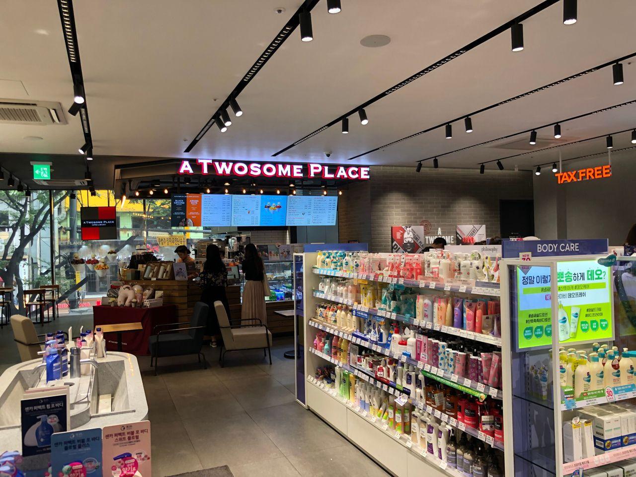 Creatrip Visit To Olive Young Myeongdong Flagship Store Seoul/Korea